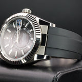 Rolex Sky-Dweller 336239 42MM White Gold Black Dial Full Set WARRANTY