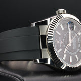 Rolex Sky-Dweller 336239 42MM White Gold Black Dial Full Set WARRANTY