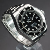 Rolex Sea-Dweller Deepsea 136660 44MM Steel Black Dial Full Set WARRANTY
