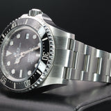 Rolex Sea-Dweller Deepsea 136660 44MM Steel Black Dial Full Set WARRANTY