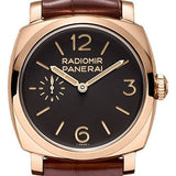 Panerai Radiomir 1940 Oro Rosso Watch - PAM00398