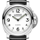 Panerai Luminor Base 8 Days Acciaio Watch - PAM00561