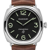 Panerai Radiomir Base Logo - 45mm - Polished Steel - PAM00753