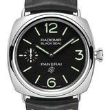 Panerai Radiomir Black Seal Logo - 45mm - Polished Steel - PAM00754