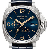 Panerai Luminor Due GMT Power Reserve - 45mm - Brushed Titanium - PAM00964