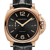 Panerai Luminor Due - 42mm - Polished Goldtech - Black Sun-Brushed Dial - PAM01041