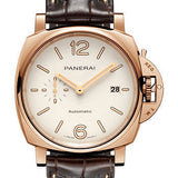 Panerai Luminor Due - 42mm - Polished Goldtech - White Dial - PAM01042