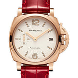 Panerai Luminor Due - 38mm - Polished Goldtech - White Dial - PAM01045