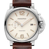 Panerai Luminor Due - 42mm - Polished Steel - White Dial - PAM01046