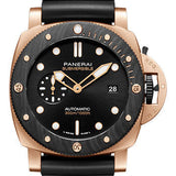 Panerai Submersible Goldtech™ OroCarbo - 44mm - Brushed Goldtech - PAM01070