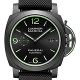 Panerai Luminor Marina Carbotech™ - 44mm - Carbotech - Black Sun-Brushed Dial - PAM01118