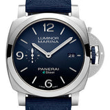 Panerai Luminor Marina eSteel™ Blu Profondo - 44mm Brushed Esteel Case - Polished Blue Gradient Esteel™ Dial - PAM01157