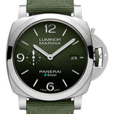 Panerai Luminor Marina eSteel™ Verde Smeraldo - 44mm Brushed Esteel Case - Polished Green Gradient Esteel™ Dial - PAM01356