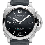 Panerai Luminor Marina eSteel™ Grigio Roccia - 44mm Brushed Esteel Case - Polished Grey Gradient Esteel™ Dial - PAM01358