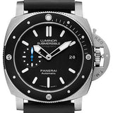 Panerai Luminor Submersible 1950 Amagnetic 3 Days Automatic Titanio Watch - PAM01389