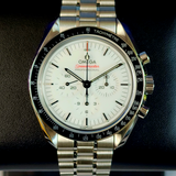 Omega Speedmaster Professional Moonwatch White Dial 42mm 310.30.42.50.04.001