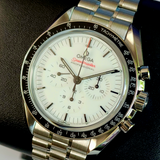 Omega Speedmaster Professional Moonwatch White Dial 42mm 310.30.42.50.04.001