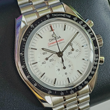 Omega Speedmaster Professional Moonwatch White Dial 42mm 310.30.42.50.04.001