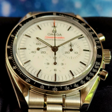 Omega Speedmaster Professional Moonwatch White Dial 42mm 310.30.42.50.04.001