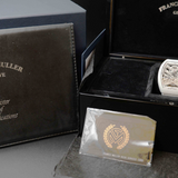 Franck Muller Vanguard Seven Days V45 S6 SQT TT BC BC SPE 45mm Titanium Skeleton Dial Full Set WARRANTY