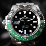 Rolex GMT-Master II Sprite 126720VTNR 40MM Black Dial Jubilee Full Set WARRANTY