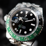 Rolex GMT-Master II Sprite 126720VTNR 40MM Black Dial Jubilee Full Set WARRANTY