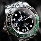 Rolex GMT-Master II Sprite 126720VTNR 40MM Black Dial Jubilee Full Set WARRANTY