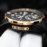 Ulysse Nardin Diver Chronometer Titanium & 18K Rose Gold 1185-170/BLACK 44mm Black Dial WARRANTY