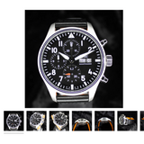 Breitling, IWC & Omega