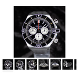 Breitling, IWC & Omega