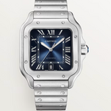 Cartier Santos de Cartier Large Model Blue Dial