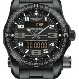 Breitling Emergency Watch - Black Titanium - Volcano Black Dial - Black Titanium Bracelet - V7632522/BC46/159V