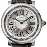 Cartier Rotonde de Cartier Astrotourbillon Watch - 47 mm White Gold Case - W1556204