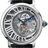 Cartier Rotonde de Cartier Reversed Tourbillon Numbered and Limited Edition of 100 Watch - 46.2 mm - W1556214