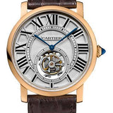 Cartier Rotonde de Cartier Flying Tourbillon Watch - 40 mm Pink Gold Case - W1556215