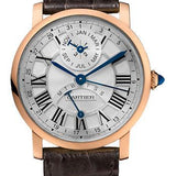 Cartier Rotonde de Cartier Perpetual Calendar Watch - 40.5 mm Pink Gold Case - W1556217