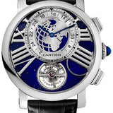 Cartier Rotonde de Cartier Earth and Moon Watch - 47 mm Platinum Case - W1556222