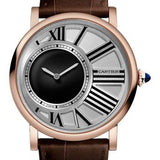 Cartier Rotonde de Cartier Mystery Watch - 42 mm Pink Gold Case - W1556223