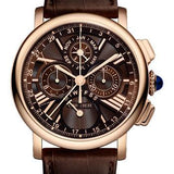 Cartier Rotonde de Cartier Perpetual Calendar Chronograph Watch - 42 mm Pink Gold Case - W1556225