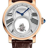 Cartier Rotonde de Cartier Mysterious Double Tourbillon Watch - 45 mm Pink Gold Case - W1556230