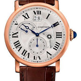 Cartier Rotonde de Cartier Large Date and Retrograde Second Time Zone Watch - 42 mm Pink Gold Case - W1556240