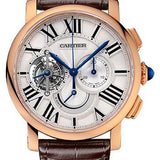 Cartier Rotonde de Cartier Tourbillon Chronograph 8-Day Power Reserve Watch - 45 mm - W1556245