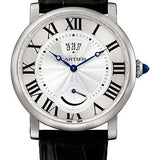 Cartier Rotonde De Cartier Calendar Aperture and Power Reserve Watch - 40 mm Steel Case - W1556369