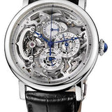 Cartier Rotonde de Cartier Grande Complication Skeleton Watch - 43.5 mm Platinum Case - W1580017