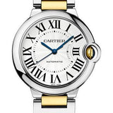 Cartier Ballon Bleu de Cartier Watch - 36.6 mm Steel Case - Yellow Gold And Steel Bracelet - W2BB0012