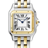 Cartier Panthere de Cartier Watch - 27 mm Yellow Gold And Steel Case - W2PN0007