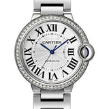 Cartier Ballon Bleu de Cartier Watch - 36 mm Steel Case - Diamond Bezel - W4BB0017