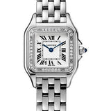 Cartier Panthere de Cartier Watch - 22 mm Steel Case - Diamond Bezel - W4PN0007