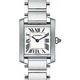 Cartier Tank Francaise Watch - Small Steel Case - W51008Q3