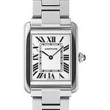 Cartier Tank Solo Watch - Small Steel Case - W5200013